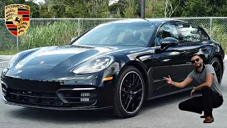 2022 Porsche Panamera 4 Sport Turismo: All Specs & Test Drive