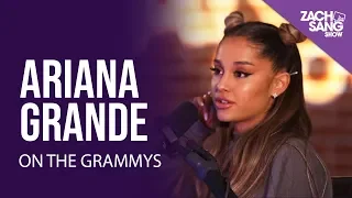 Ariana Grande Talks About The Grammys