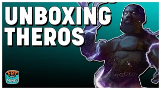 Unboxing D&D Icons of the Realms Mythic Odysseys of Theros + Huge Miniatures Giveaway