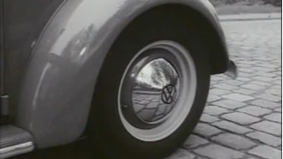 Classic VW Volkswagen Beetle Bug Type 1 Commercial Ads DVD