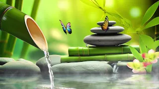 Music to Relax the Mind, Music for Meditation, Relaxing Sleep Music, Zen, Water Sounds, Bamboo