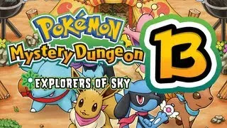 Let's Play Pokémon Mystery Dungeon: Explorers of Sky, ep 13: I was not prepared for this