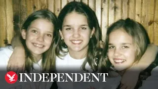 Triplet separated from sisters at birth reveals moment she reunited with siblings