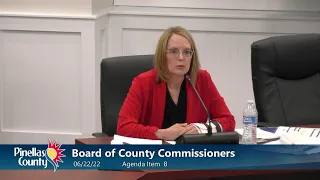 Board of County Commissioners Budget Information Session 6-22-22