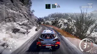 WRC 9 FIA World Rally Championship - Col de Braus Reverse (Rallye Monte-Carlo) - Gameplay