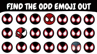 HOW SHARP ARE YOUR EYES #139 l Find The Odd Emoji l Emoji Puzzle Quiz