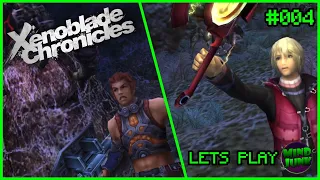 Eine Höhle voller Spinnen - XENOBLADE #004 - LETS PLAY