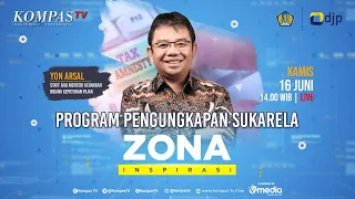 Program Pengungkapan Sukarela - ZONA INSPIRASI