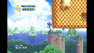 Sonic The Hedgehog 4 Splash Hill Act 1 The Adventure Begins