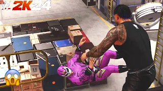 High-flyers duel : Jey Uso vs Rey Mysterio