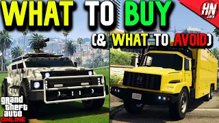 What To Buy & What To Avoid This Week In GTA Online!