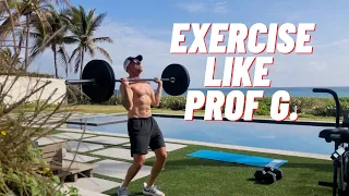 How To Exercise Like Professor Scott Galloway