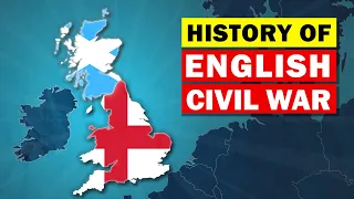 English Civil Wars  - Animated History