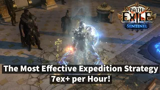 Danning and Tujen Combined: Most Profitable Expedition Strategy 7ex+ per hour [POE 3.18]