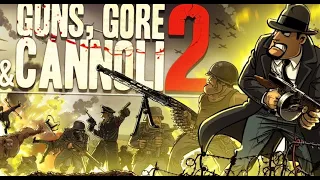 Полное прохождение Guns, Gore & Cannoli 2 -- (Прохождение без комментариев 60FPS)