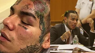 Tekashi 6ix9ine kidnapping robbery full video footage released