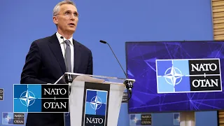 NATO Secretary General pre-ministerial press conference, 15 FEB 2022