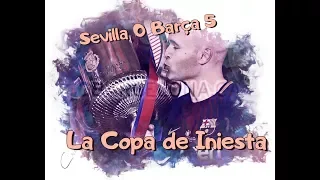 Barcelona Sevilla 5-0 2018 copa del rey