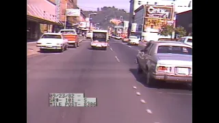 Driving On WA SR-101 South In 1982 (Hoquiam, Aberdeen)