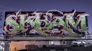 Billboard Graffiti with EXTENSIONS - SKEAM