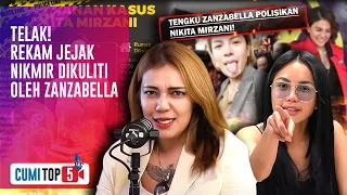 5 Komentar Sarkas Tengku Zanzabella Ke Nikita Mirzani | CUMI TOP V