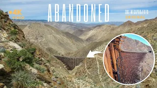 The Largest Curved Wooden Structure In The World Sits Eerily Abandoned In The California Desert