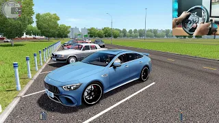 City Car Driving - Mercedes AMG GT63S 4-Door | Test Drive