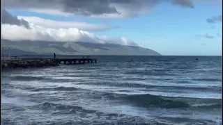 Top Channel/ Tërbohet deti në Vlorë, pezullohen lundrimet e mjeteve të vogla në Vlorë