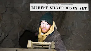 Hiking To A Lost Mine That Produced $2 Million Per Month!