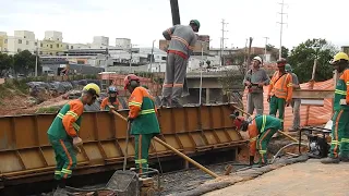 Arena MRV - 26/12/2022 - 4/ CONCRETAGEM DA BARREIRA NEW JERSEY.