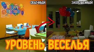 ЗАБРОШЕННЫЙ уровень Веселья - "После вечеринки" Закулисье