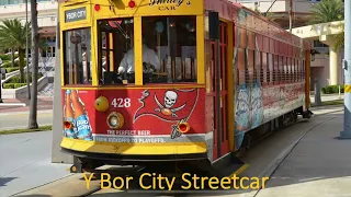 Ride with the antique cablecar in Tampa Bay || Mitfahrt mit der antiken Strassenbahn in Tampa Bay