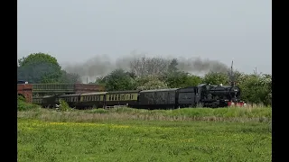 7029 'Clun Castle' thunders Kings Sutton with 'Z48' - 10/05/2024