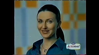 Реклама Actimel 2006 (RU)