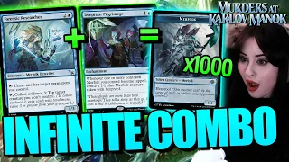 This is CHEATING😳New Standard Merfolk Deck🐠MTG Karlov Gameplay & Decktech