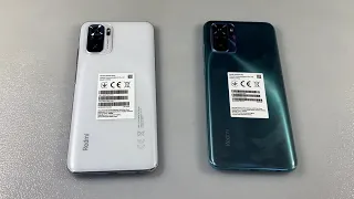 Xiaomi Redmi Note 10S vs Xiaomi Redmi Note 10