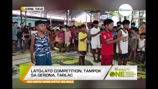 One North Central Luzon: Lato-lato Competition