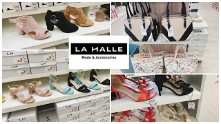 👠 LA HALLE Nouvelle Collection Chaussures et Sacs à Main Femme