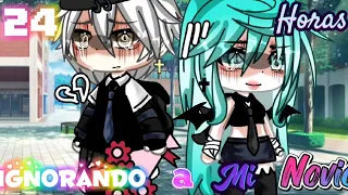 🤡☔24 horas ignorando a mi novio 😨😧//Gacha Life// Srta_Briana 🐼 {ver hasta el final}🎀