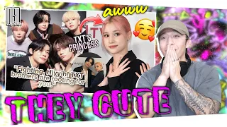 TXT being supportive brothers to Bahiyyih (+ hueningz as typical chaotic siblings) | REACTION