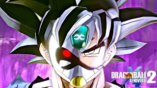 Goku Ultra Instinct Sign (Time Breaker) | Dragon Ball Xenoverse 2 Mod