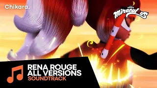 MIRACULOUS: SOUNDTRACK | Rena Rouge's Transformation [SEASON 2-3]