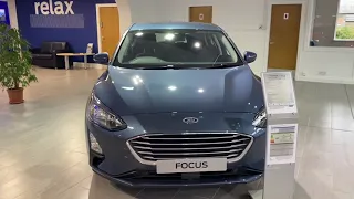 Ford Focus Titanium 1.0 125ps Mild Hybrid
