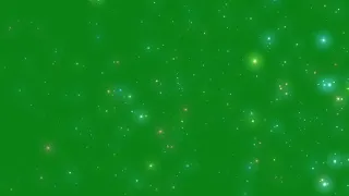 star particles green screen background video effects hd