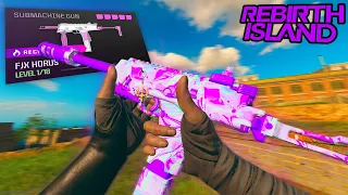 This *NEW* FJX HORUS is INSANELY BROKEN on REBIRTH ISLAND! 😳(Warzone 3)