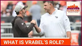 What will Mike Vrabel's role be as a consultant for the Cleveland Browns?