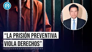 La prisión preventiva oficiosa viola la libertad y la presunción de inocencia: Francisco Burgoa