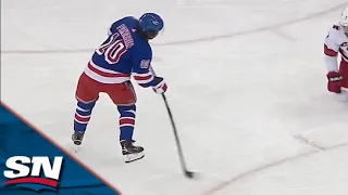 Artemi Panarin Snipes Puck From High-Slot Past Pyotr Kochetkov To Extend Rangers' Lead