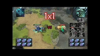 Abaddon vs Tide 6x Moon Shard 30 lvl Who ll Beat Guess #dota2 #dota2Duel