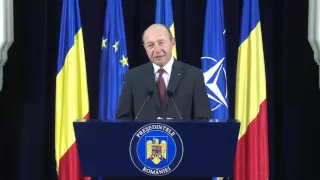 19 iunie 2014. Declaratia cu care Traian Basescu a scris istorie